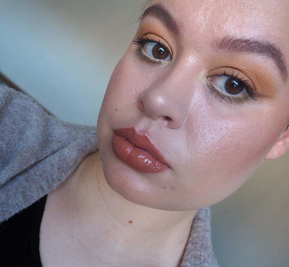 Illamasqua earthy eye makeup look