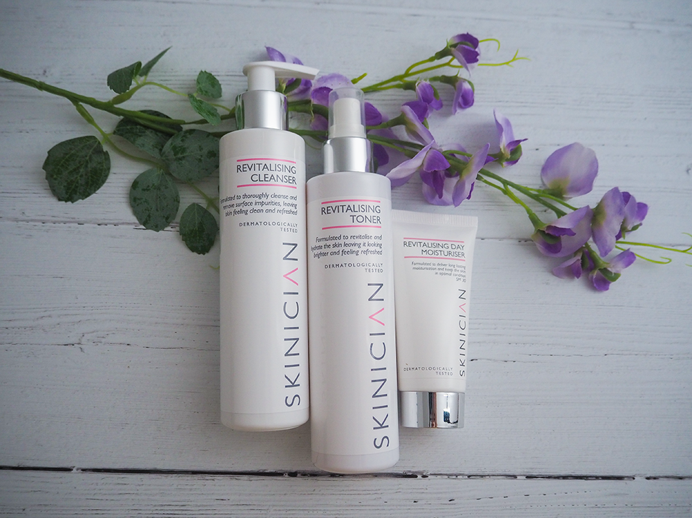 Skinician rosacea skincare products image