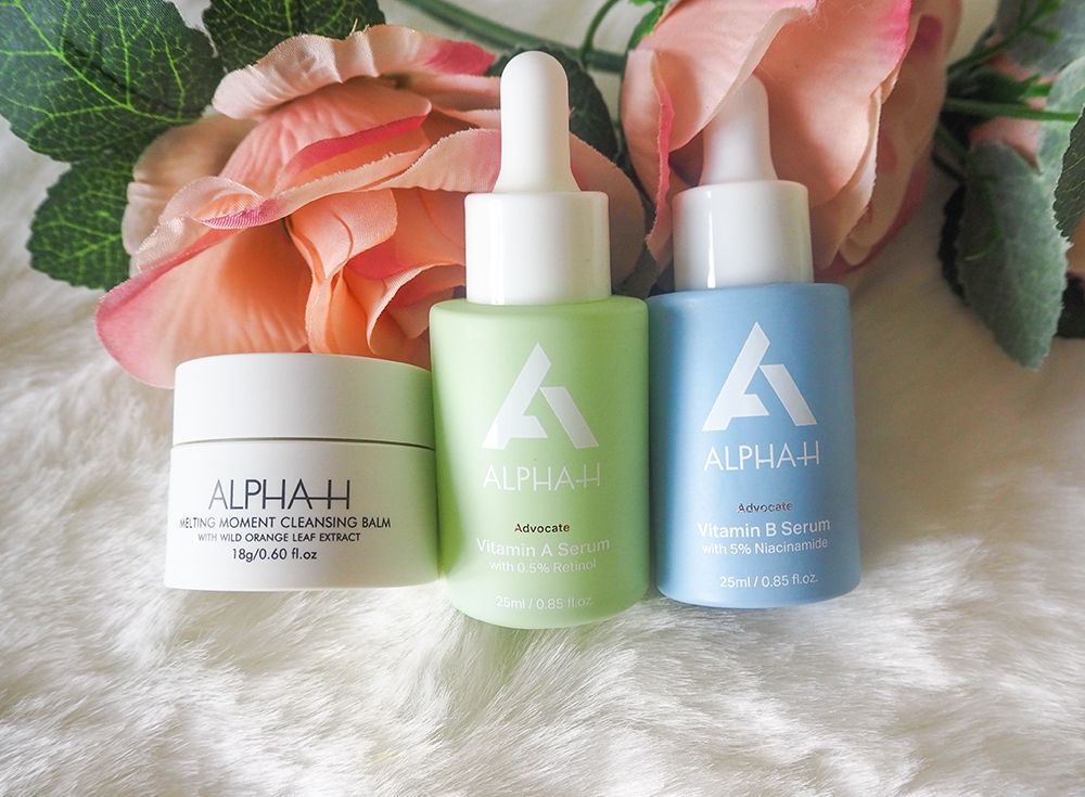 Alpha-H skincare products image