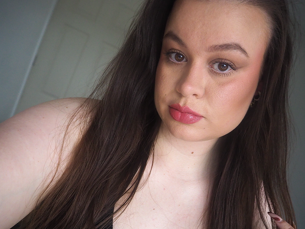 Veil Cosmetics makeup look