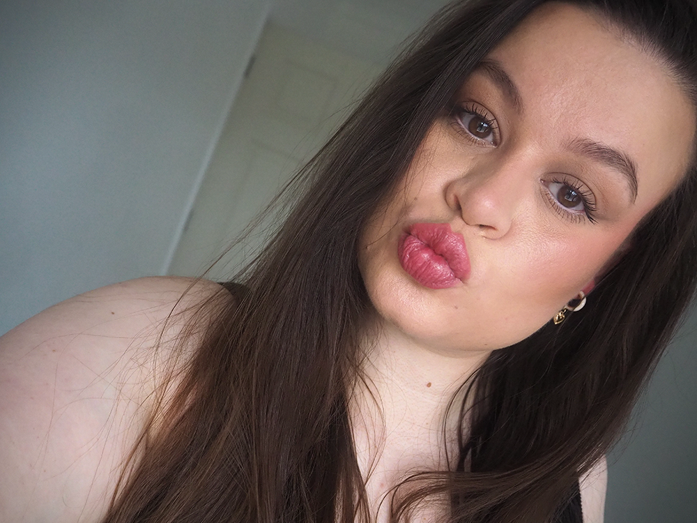 Veil Cosmetics makeup look