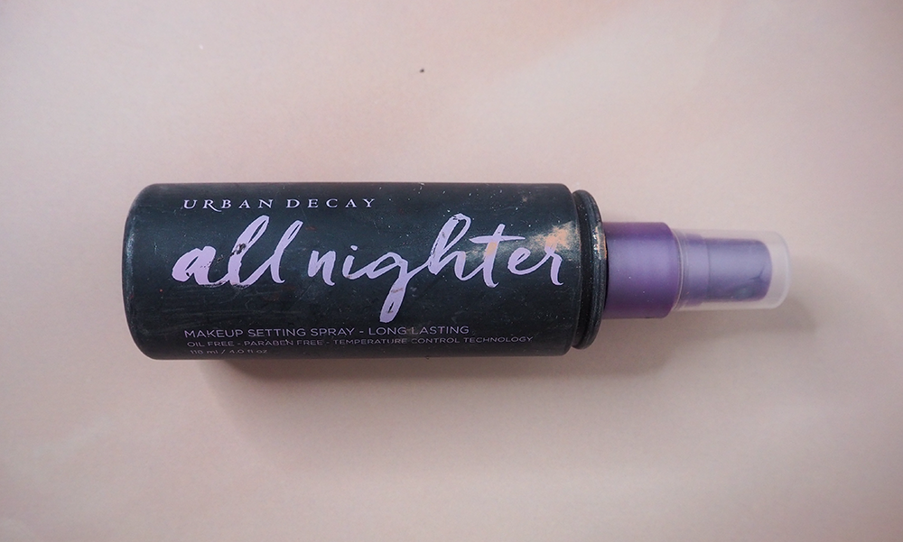 Urban Decay All Nighter Setting Spray image