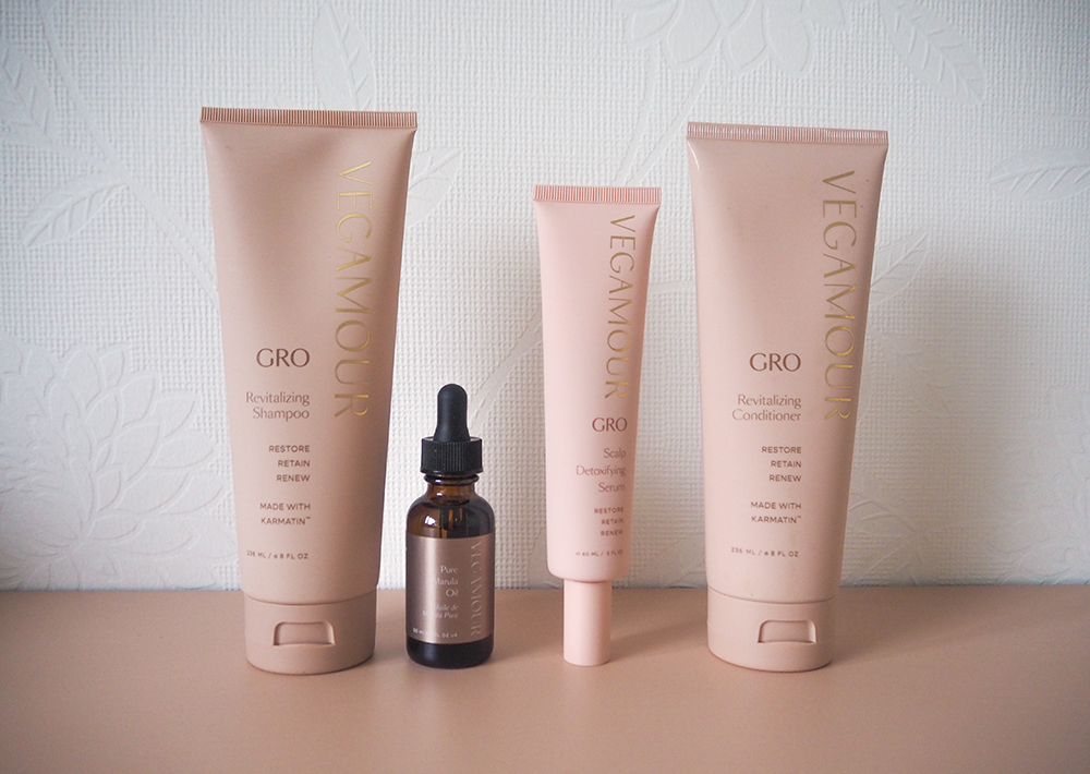 Vegamour hair products image