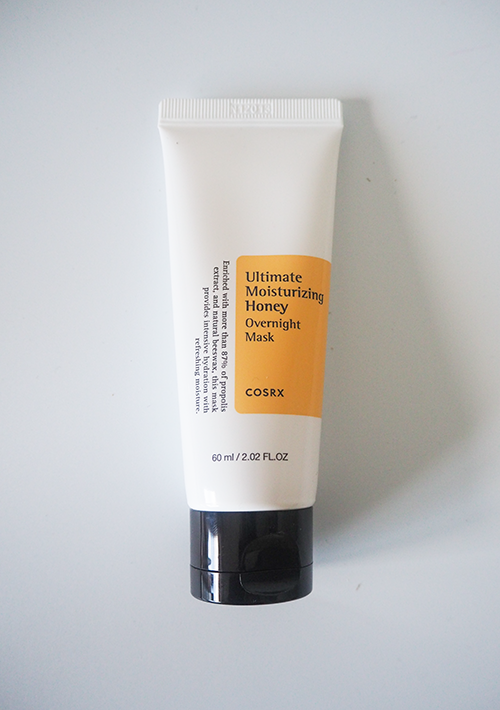COSRX Ultimate Moisturizing Honey Overnight Mask image