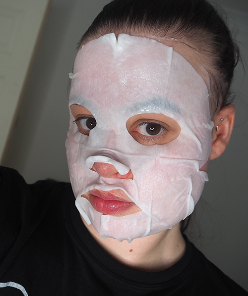 Naturecan CBD Face Sheet Mask image