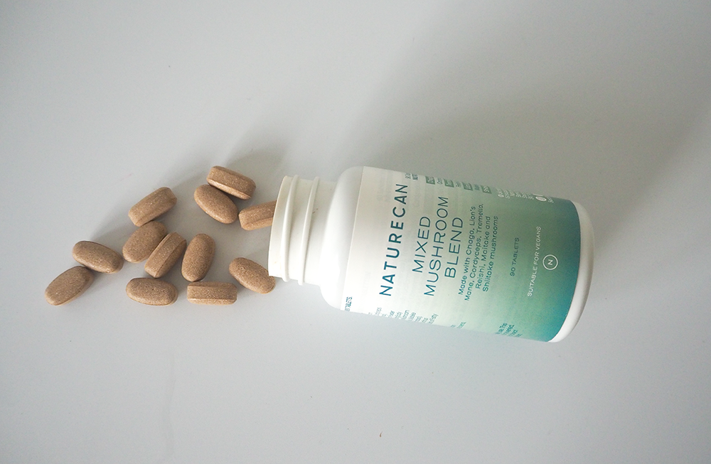 Naturecan Mushroom Complex Tablets image