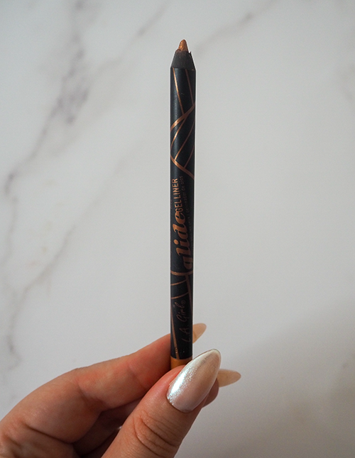 LA Girl Glide Gel Eyeliner in Metallic Copper image