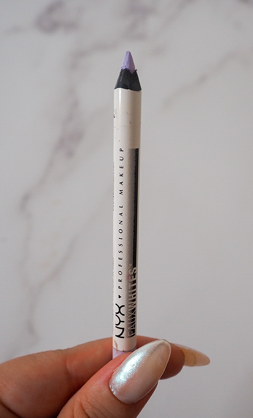 NYX Professional Makeup Faux Whites Eye Brightener in White Smoke image