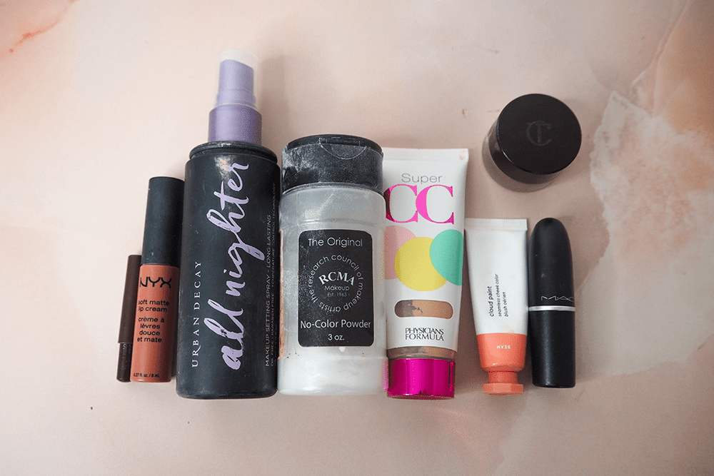 Project pan 2023 makeup products image