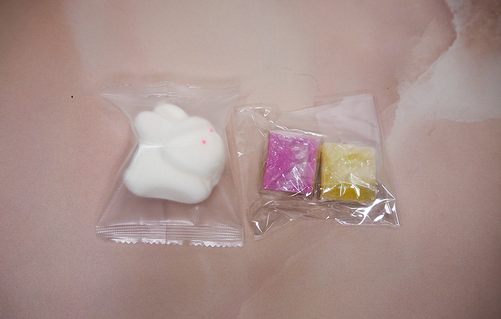 Usagi marshmallow and full moon soft chews image