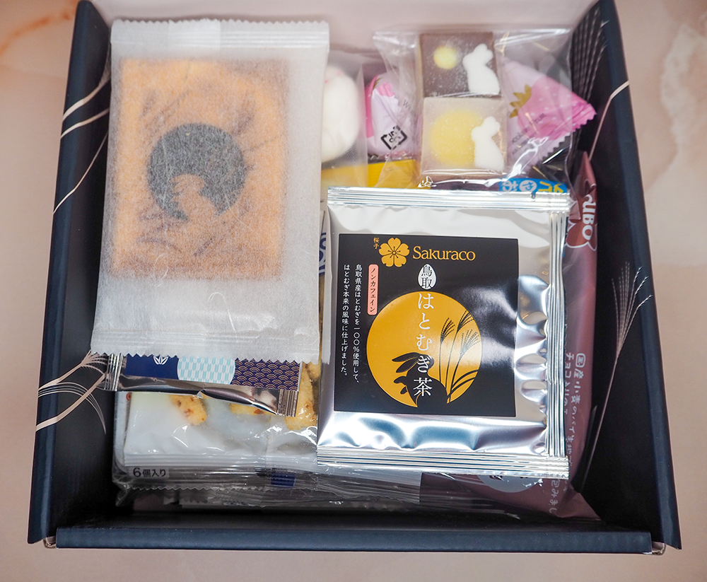 Sakuraco Japanese snack box September 2023 image