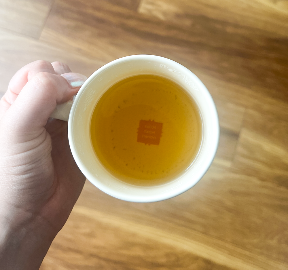 Hatumogi tea image