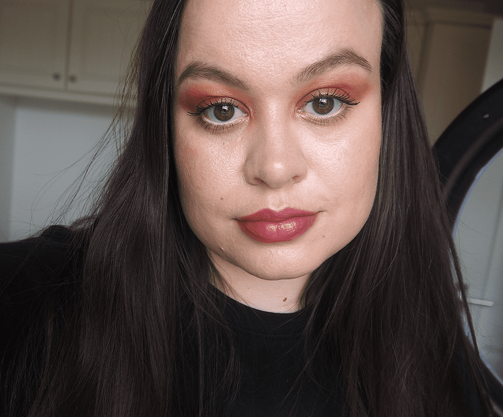 Clinique Almost Lipstick Black Honey and peripera Ink Mood Glowy Balm in #04 Mauve Promenade image