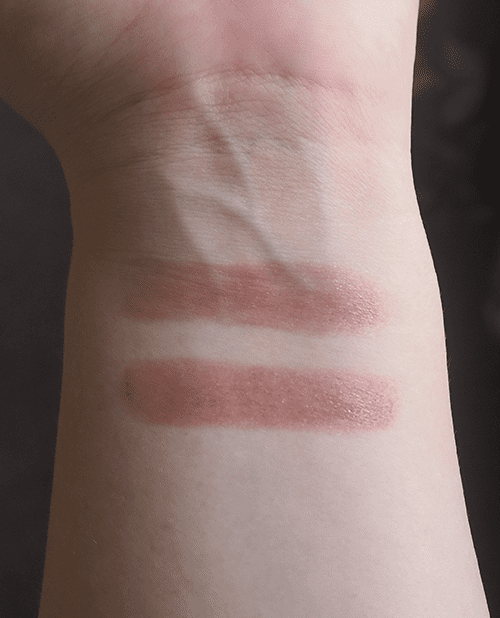 Clinique Almost Lipstick Black Honey and peripera Ink Mood Glowy Balm in #04 Mauve Promenade image 