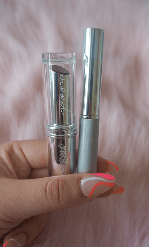 Clinique Almost Lipstick Black Honey and peripera Ink Mood Glowy Balm in #04 Mauve Promenade image 