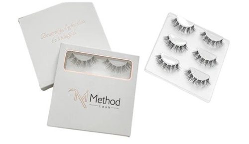 Method Lash Influence false lash clusters images