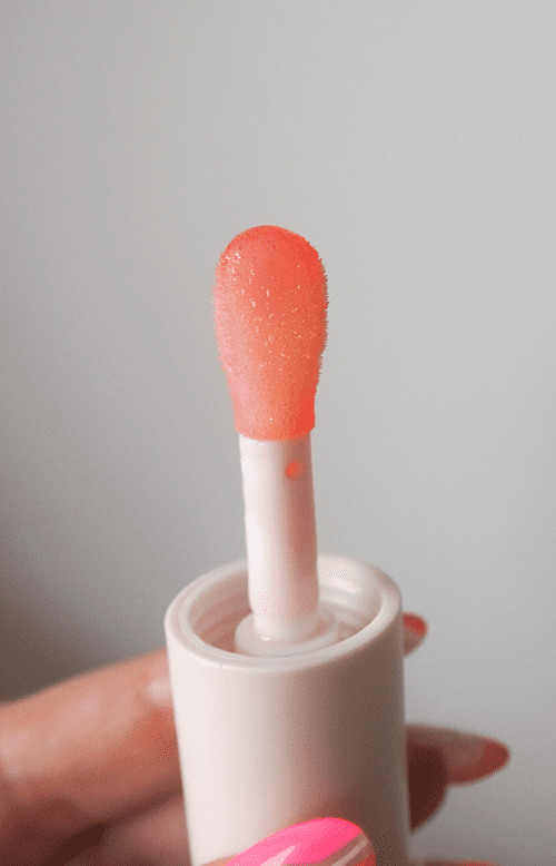 The Saem Eco Soul Lip Oil in #02 Berry applicator image