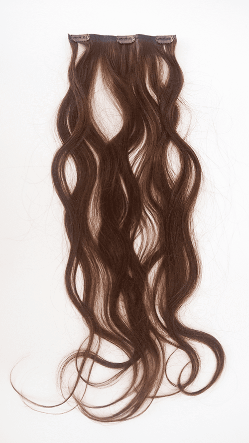 Irresistible Me invisible clip-in hair extensions image