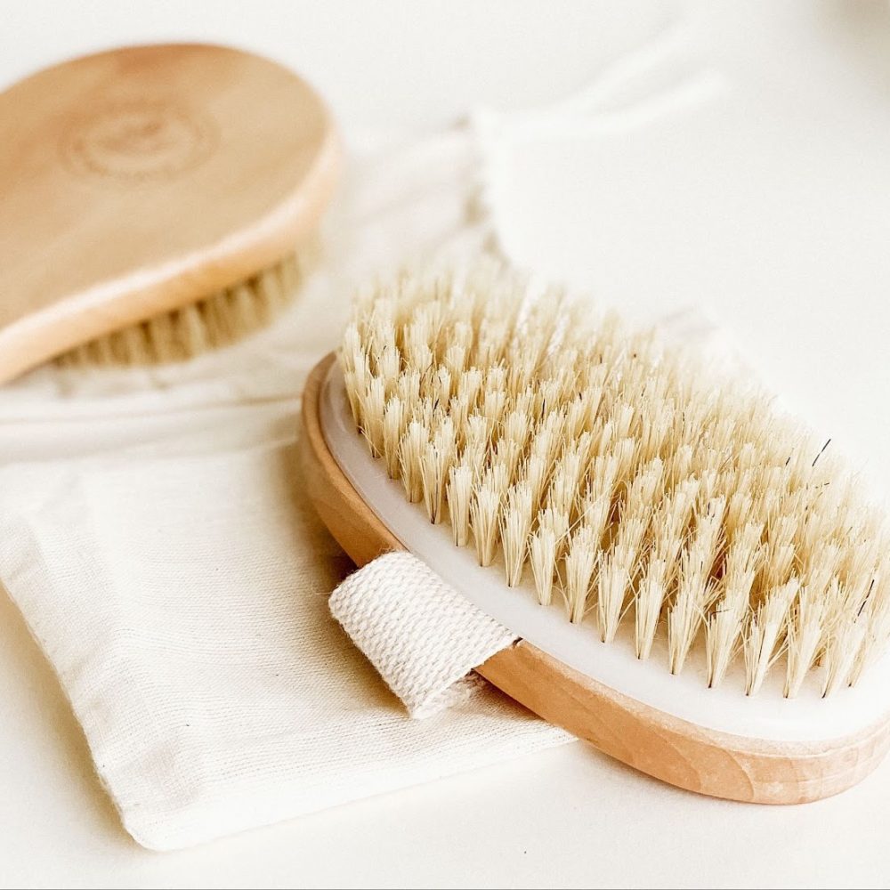 dry brushing