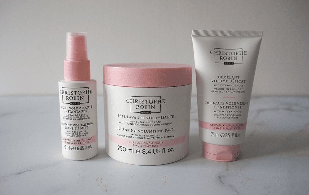 Christophe Robin volumising hair products image