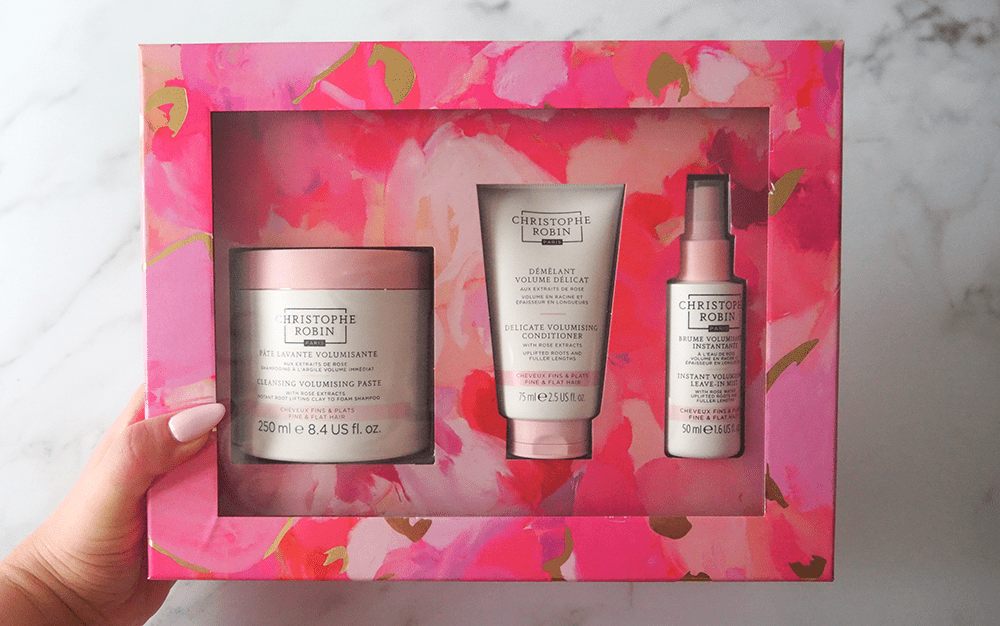 Christophe Robin volumising hair products image