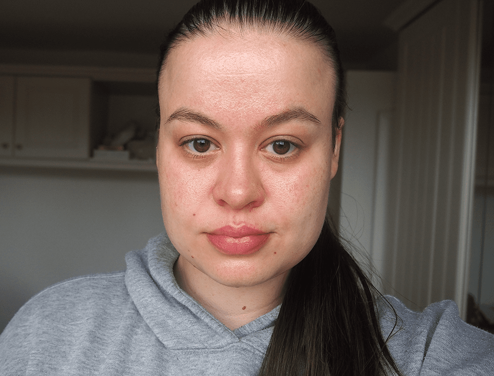 NuFace Mini results image