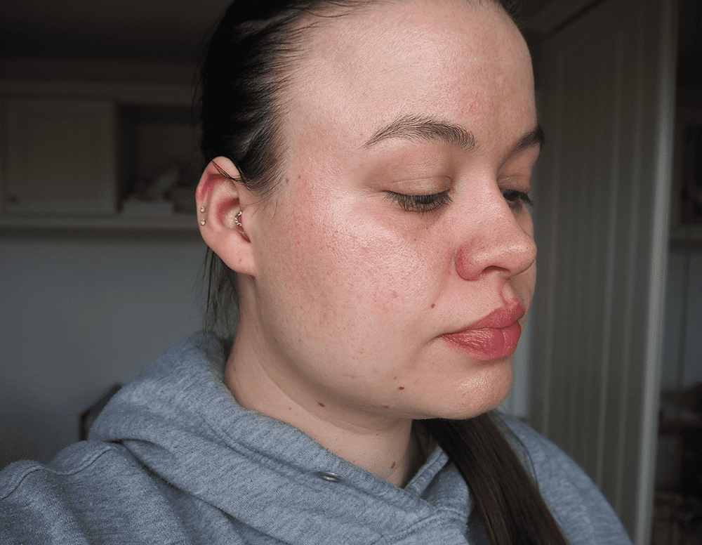 NuFace Mini results image