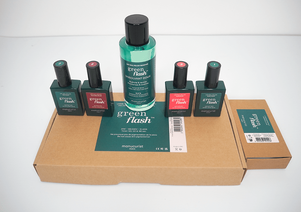 Manucurist green Flash Pro Pouch image