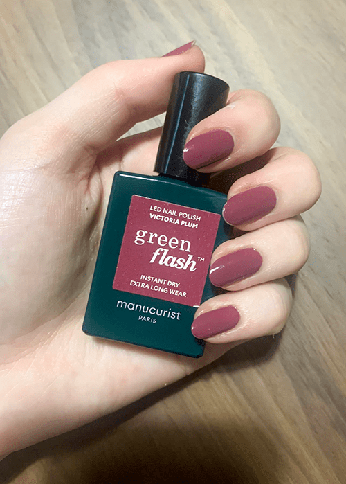 Manucurist Victoria Plum image