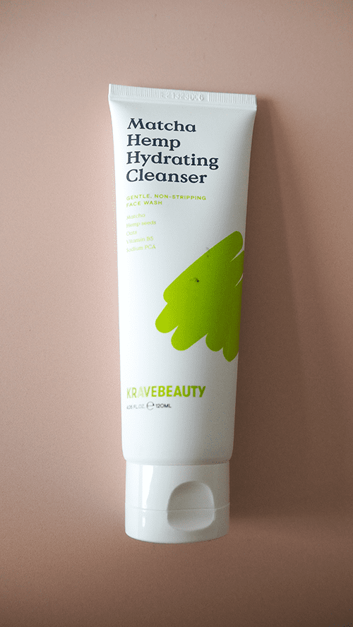 KraveBeauty Matcha Hemp Hydrating Cleanser image
