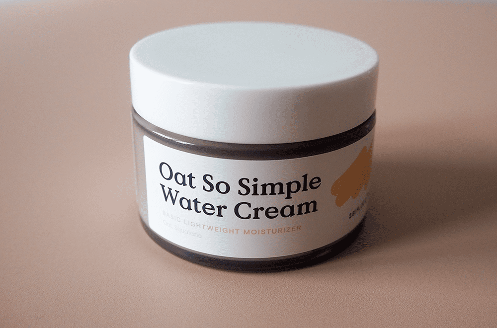 KraveBeauty Oat So Simple Water Cream image