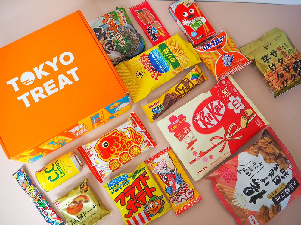 TokyoTreat January 2024 box image