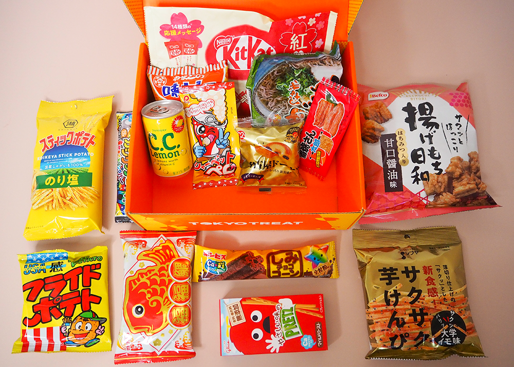 TokyoTreat January 2024 box image