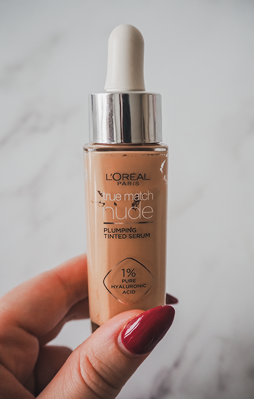 L'Oréal Paris True Match Nude Plumping Tinted Serum image