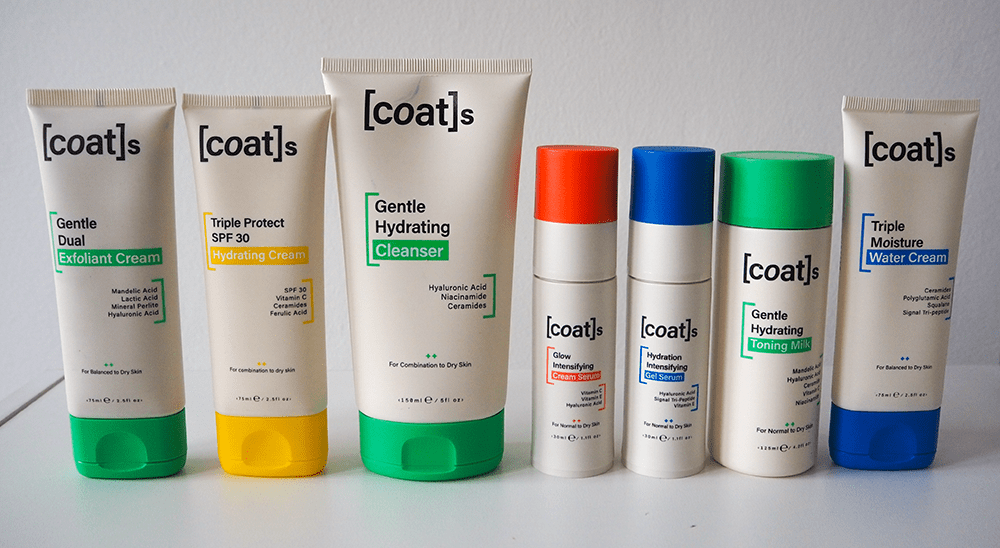 Coats skincare products image