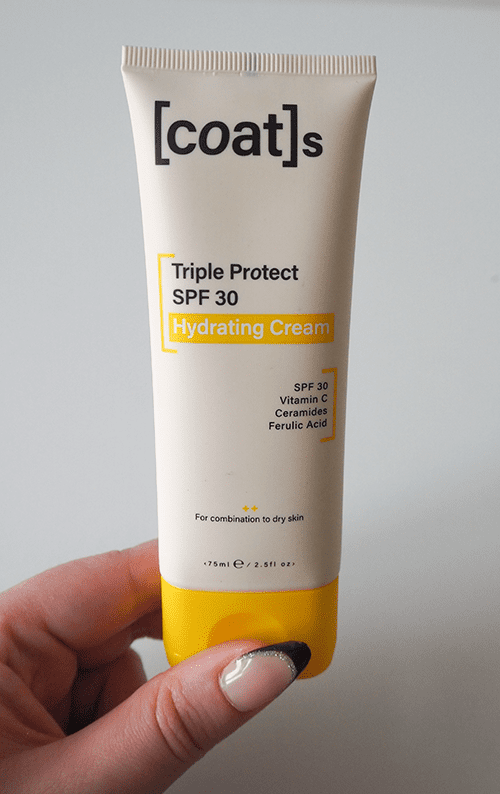 Coats Triple Protect SPF 30 Hydrating Cream image