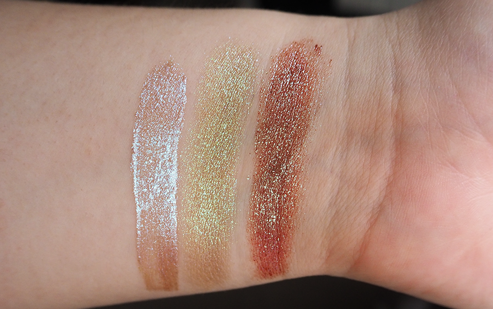 Duochrome eyeshadows image