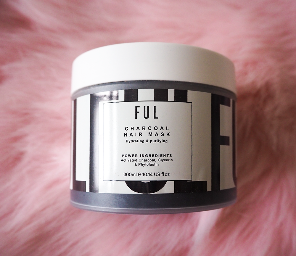 Ful London Charcoal Hair Mask image