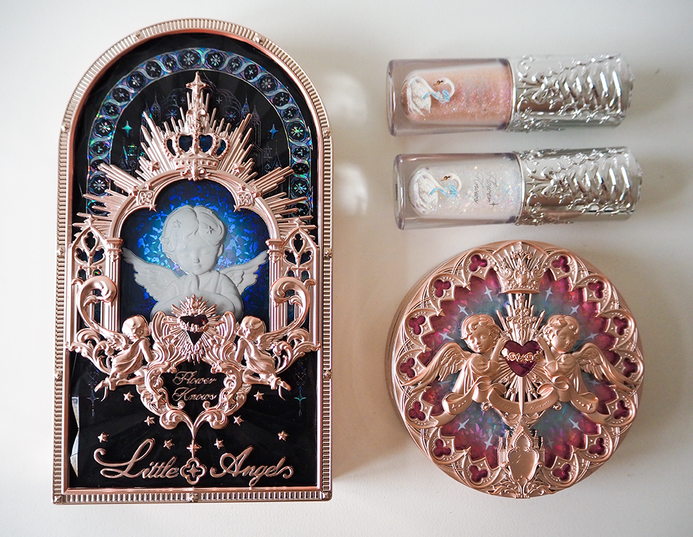 Flower Knows makeup products image