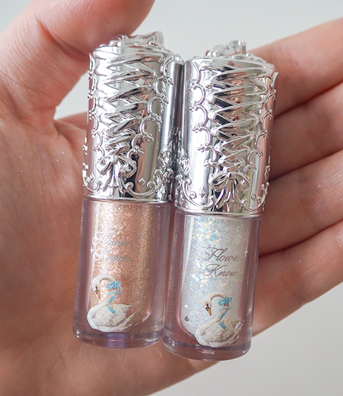 Flower Knows Swan Ballet Liquid Eyeshadow image