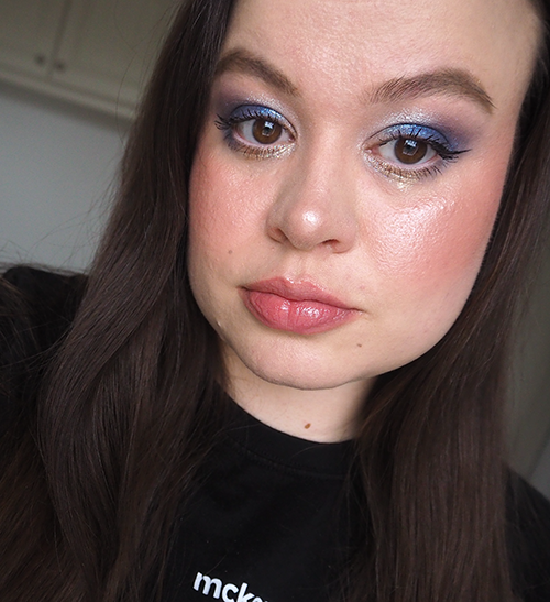 Flower Knows makeup look image