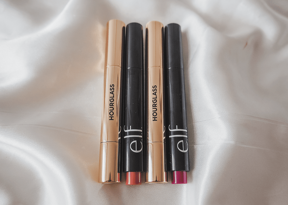 e.l.f. Cosmetics Pout Clout Lip Plumping Pen and Hourglass Phantom Volumizing Glossy Balm image