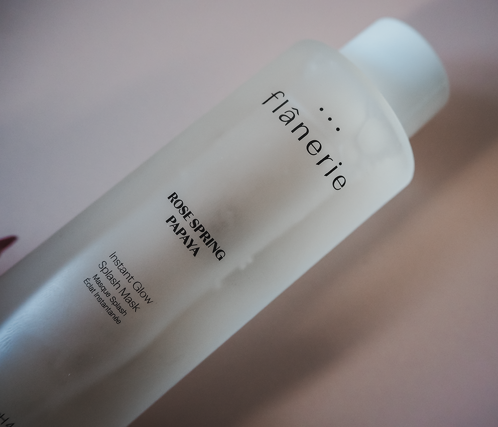 Flânerie Instant Glow Splash Mask image