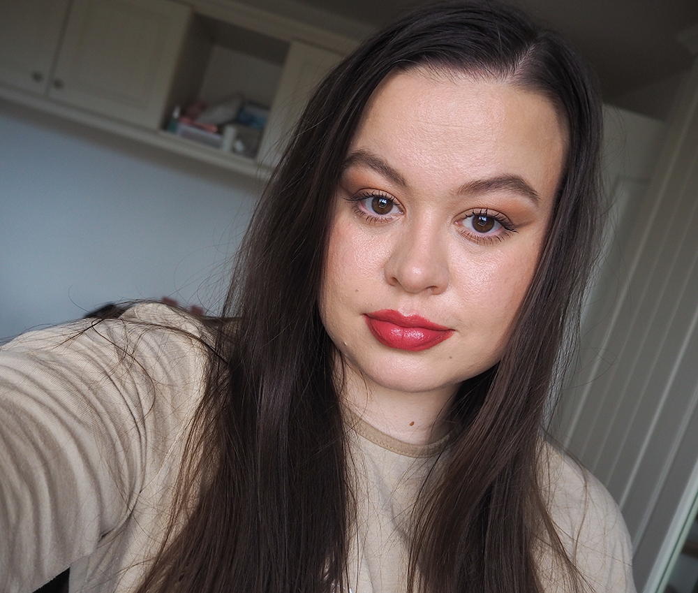 Revlon Super Lustrous Glass Shine Lipstick in Rum Raisin image