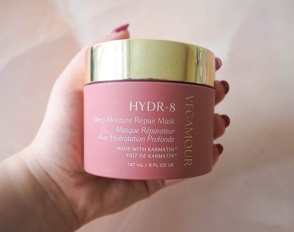 Vegamour HYDR-8 Deep Moisture Repair Mask image