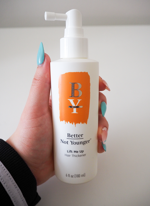 Better Not Younger Lift Me Up Hair Thickener image