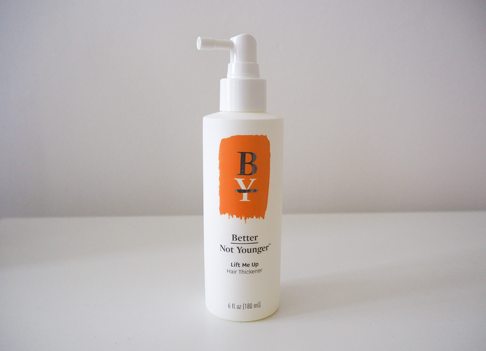 Better Not Younger Lift Me Up Hair Thickener image