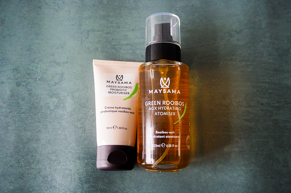 Maysama moisturiser and spray image