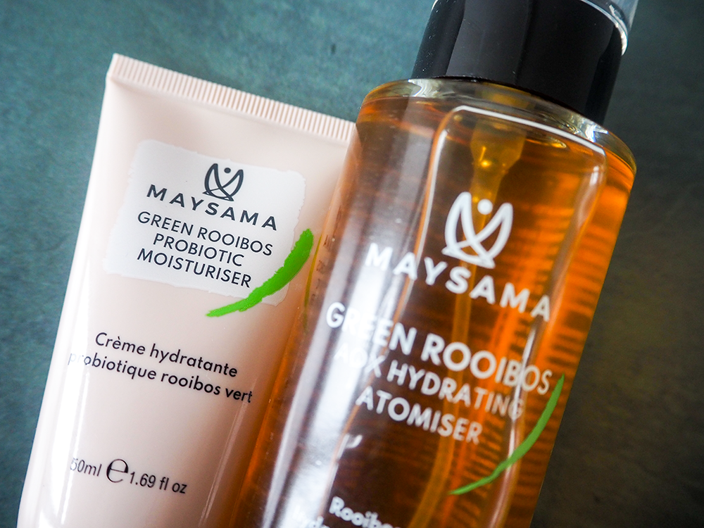 Maysama moisturiser and spray image