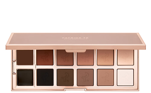 Patrick Ta Major Dimensions III Major Matte Eyeshadow Palette image